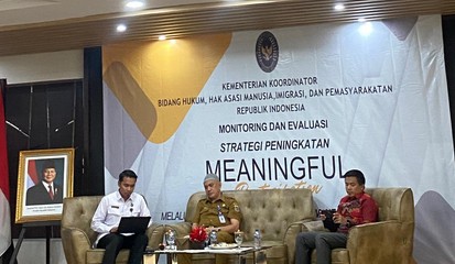 Pemprov Lampung Dukung Penguatan Indeks Pembangunan Hukum 2025 melalui Sosialisasi Sistem Informasi Hukum